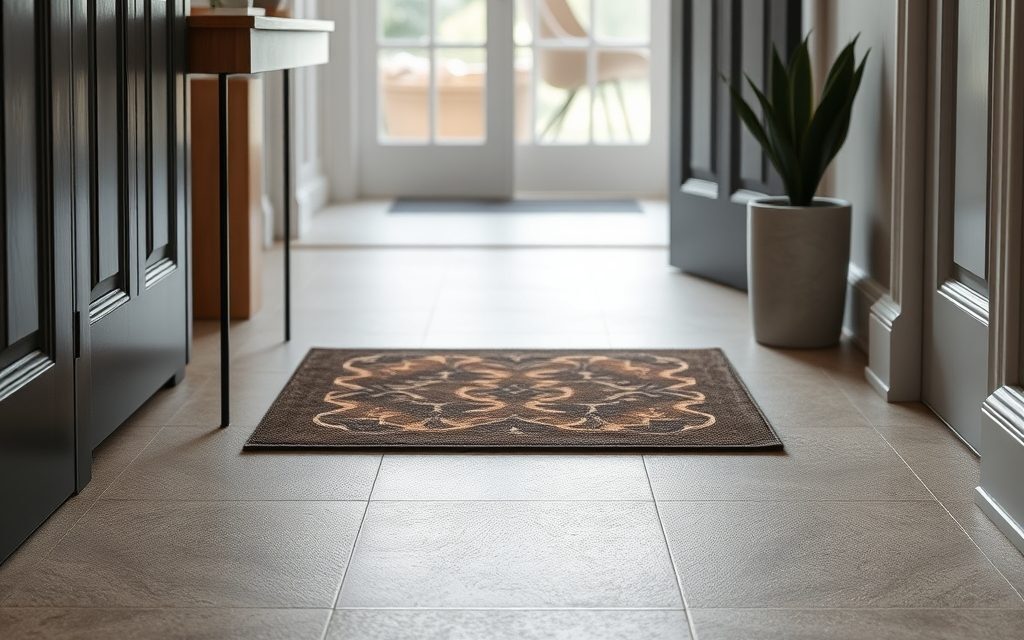 Podłoga do przedpokoju odporna na piasek: jak wybrać trwałe i łatwe w utrzymaniu rozwiązanie