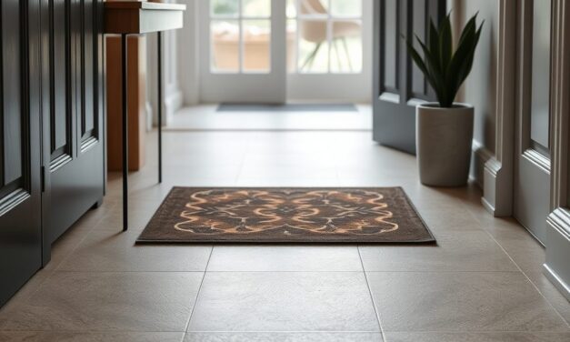 Podłoga do przedpokoju odporna na piasek: jak wybrać trwałe i łatwe w utrzymaniu rozwiązanie