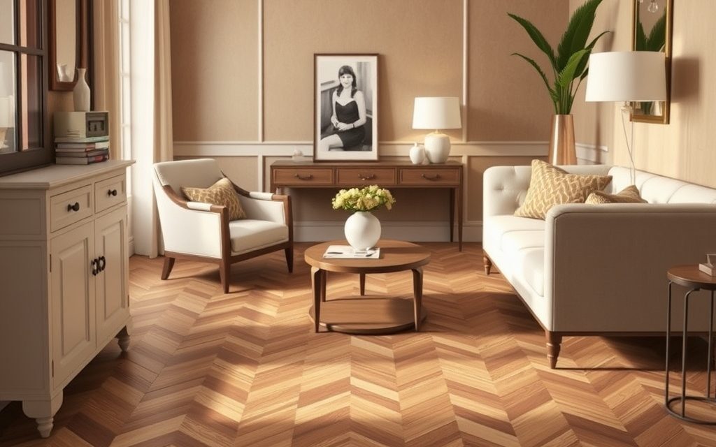 Gres drewnopodobny na podłodze w mieszkaniu: jak wybrać wzór i styl, by podkreślić charakter wnętrza