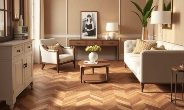 Gres drewnopodobny na podłodze w mieszkaniu: jak wybrać wzór i styl, by podkreślić charakter wnętrza