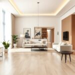 Jednolita podłoga w całym mieszkaniu — kiedy warto postawić na spójność, a kiedy lepiej zachować strefy funkcjonalne