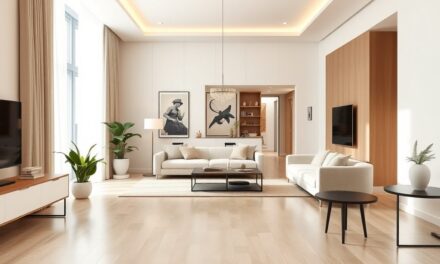 Jednolita podłoga w całym mieszkaniu — kiedy warto postawić na spójność, a kiedy lepiej zachować strefy funkcjonalne