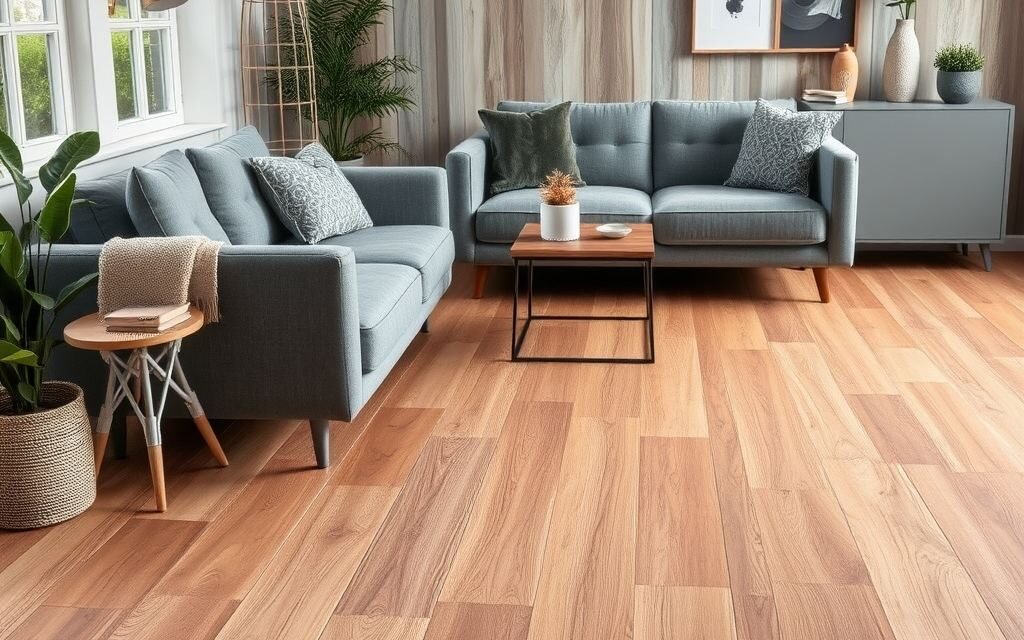 Podłoga do szarych mebli: jak dobrać kolor i fakturę, by stworzyć ciepłą i spójną aranżację