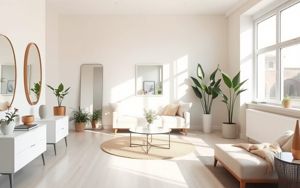 Jaka podłoga do małego mieszkania: praktyczne wskazówki na optyczne powiększenie i funkcjonalność przestrzeni