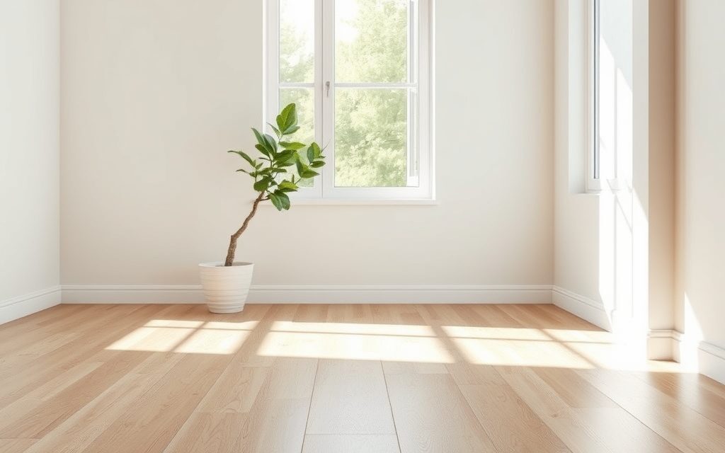 Podłoga przyjazna alergikom: wybór materiału i wykończenia ograniczający kurz i roztocza