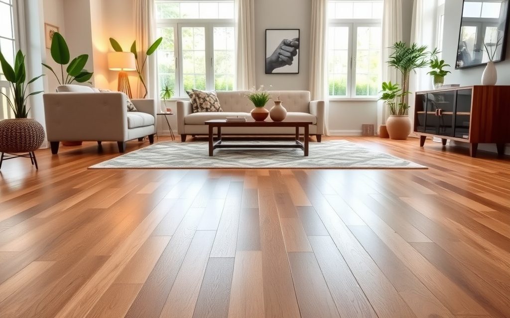 Mieszanie podłóg drewnianych i winylowych w mieszkaniu: jak zaplanować łączenia i uniknąć problemów technicznych
