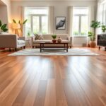 Mieszanie podłóg drewnianych i winylowych w mieszkaniu: jak zaplanować łączenia i uniknąć problemów technicznych