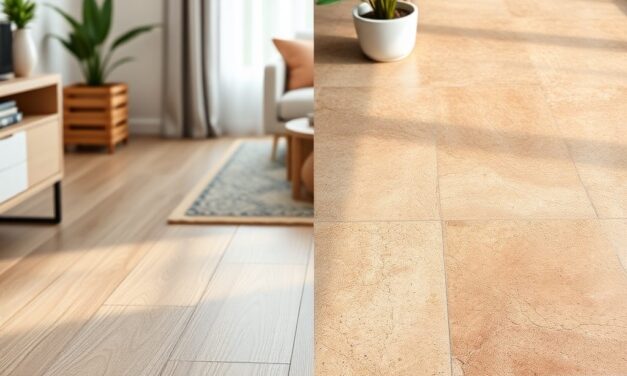 Panele laminowane czy winylowe – jak wybrać podłogę uwzględniając trwałość, komfort i zastosowanie?