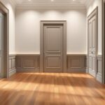 Podłoga, drzwi i listwy: jak łączyć kolory, by stworzyć harmonijną aranżację wnętrza