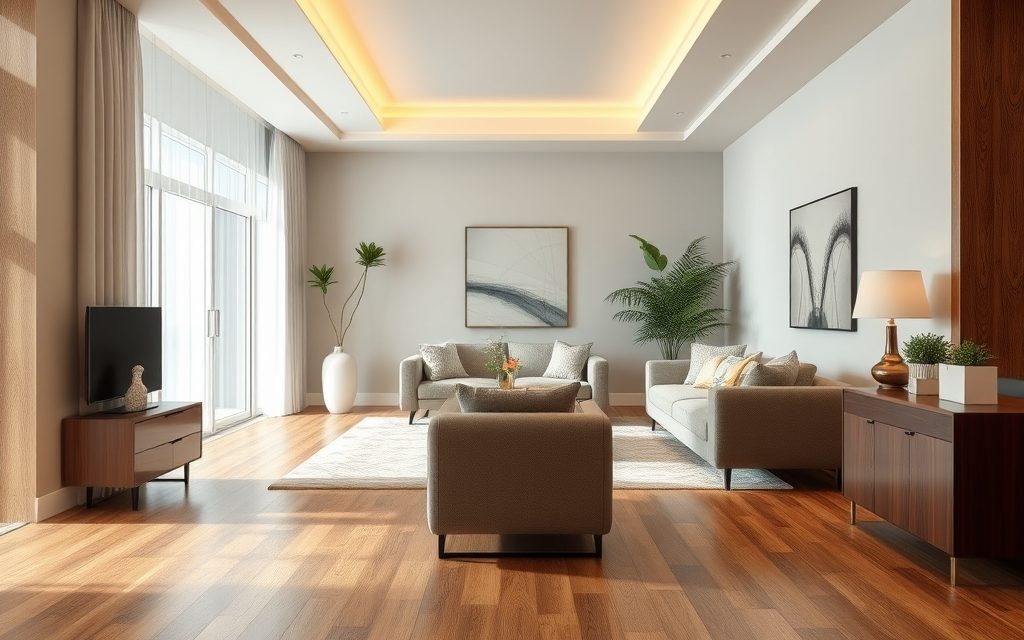 Jak łączyć podłogę z meblami, by stworzyć harmonijną i trwałą aranżację wnętrza