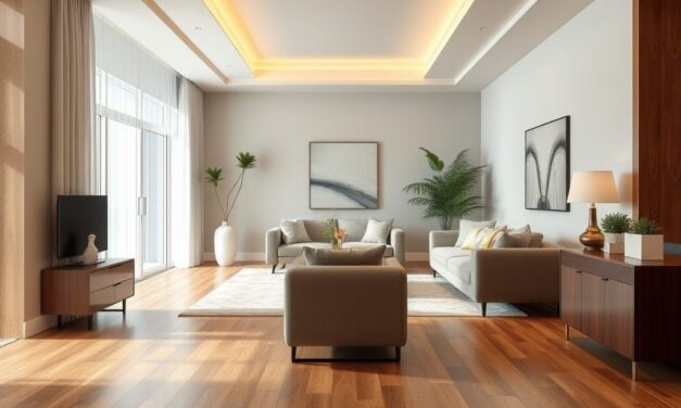 Jak łączyć podłogę z meblami, by stworzyć harmonijną i trwałą aranżację wnętrza