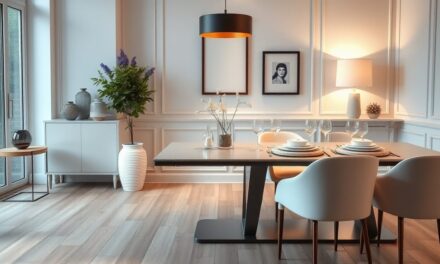 Podłoga do jadalni: jak wybrać trwały i odporny materiał na intensywne użytkowanie