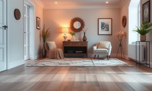 Podłoga na ogrzewaniu podłogowym: jak wybrać materiał dla komfortu i efektywności