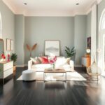 Podłoga za ciemna w mieszkaniu: skuteczne sposoby na rozjaśnienie wnętrza bez wymiany podłogi