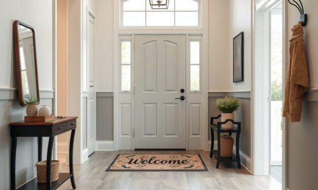 Podłoga do przedpokoju odporna na ścieranie i wilgoć – jak wybrać trwały i estetyczny materiał na intensywną eksploatację