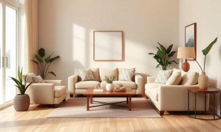 Podłoga do beżowych mebli: jak wybrać kolor i materiał dla harmonijnej aranżacji wnętrza