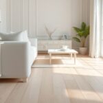 Podłoga do białych mebli: jak wybrać odcień i materiał dla harmonii lub kontrastu w aranżacji