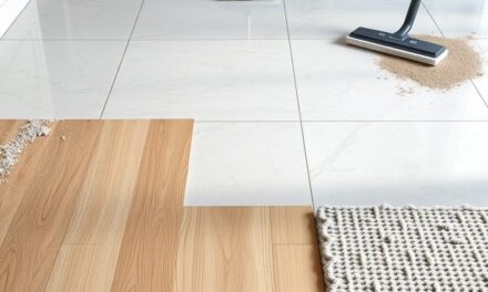 Źle dobrana faktura podłogi a sprzątanie: jak uniknąć problemów przy pielęgnacji i utrzymaniu czystości