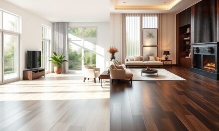 Jasna czy ciemna podłoga do mieszkania – jak dobrać kolor pod kątem światła, metrażu i stylu wnętrza?