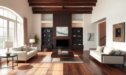 Podłoga do salonu jasna czy ciemna – jak wybrać kolor, by optycznie zmienić przestrzeń i podkreślić styl wnętrza
