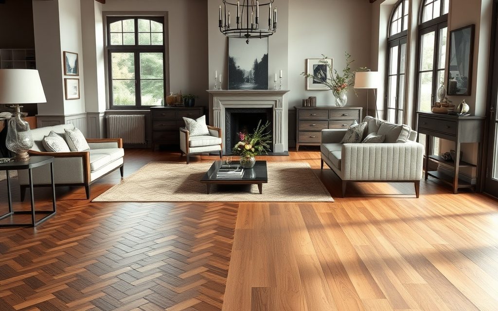 Podłoga w jodełkę czy deska prosta – jak dobrać wzór do stylu wnętrza i wielkości pomieszczenia