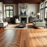 Podłoga w jodełkę czy deska prosta – jak dobrać wzór do stylu wnętrza i wielkości pomieszczenia