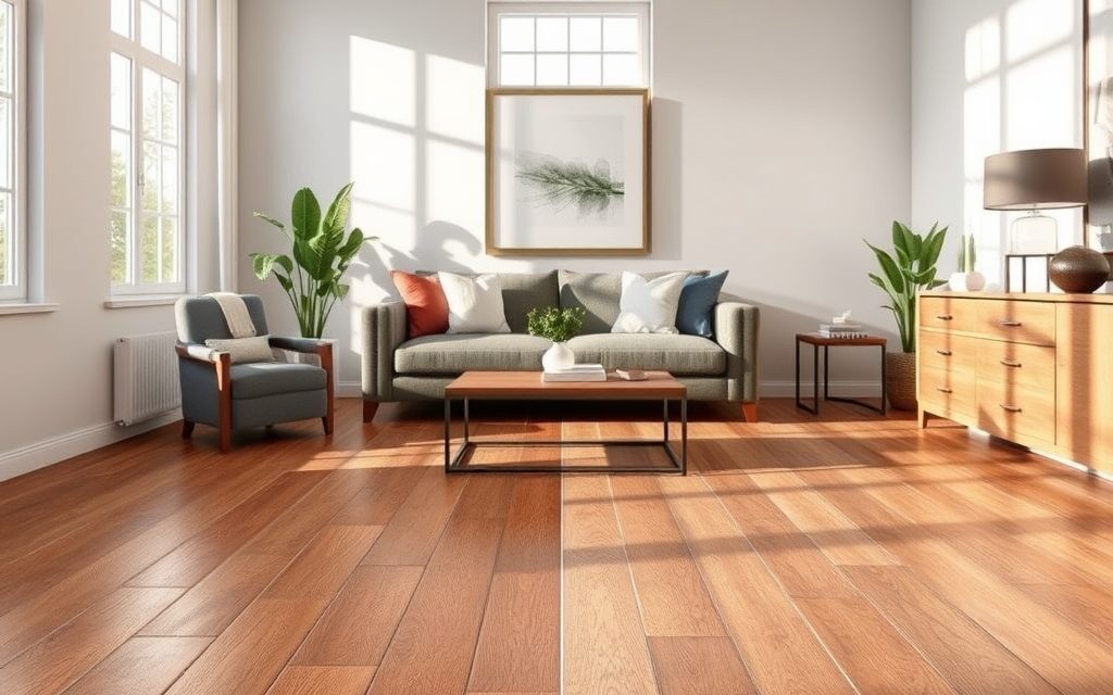 Deska warstwowa czy lita do mieszkania – jak wybrać podłogę pod kątem stabilności i pielęgnacji?