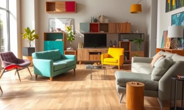 Beżowa podłoga w aranżacji wnętrz: jak łączyć kolory i materiały, by uniknąć nudy i zyskać nowoczesny efekt