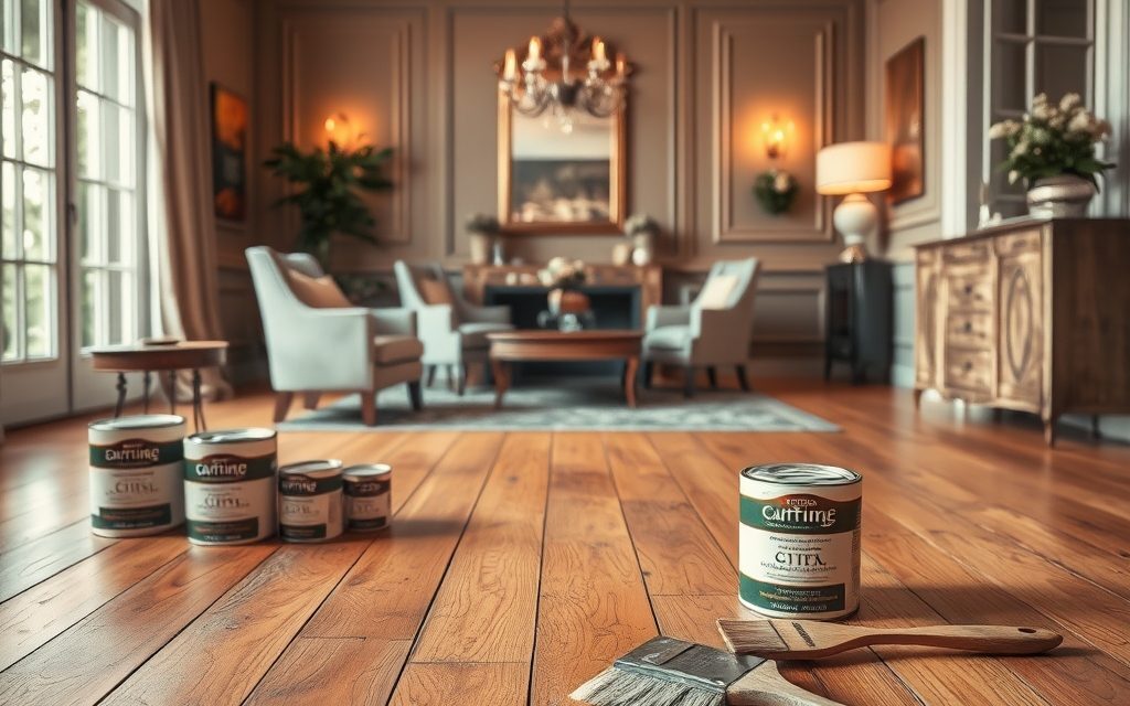 Zły kolor podłogi drewnianej – jak przygotować i przeprowadzić zmianę koloru, by uratować efekt wnętrza