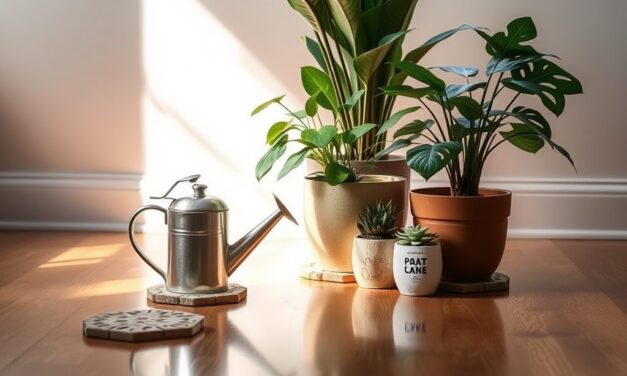 Ochrona podłogi przy roślinach i donicach: jak zapobiegać zaciekom i uszkodzeniom na co dzień