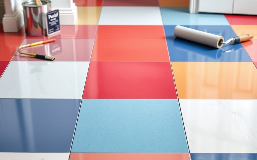 Malowanie podłogi z paneli i płytek: jak przygotować powierzchnię i wybrać farbę dla trwałego efektu
