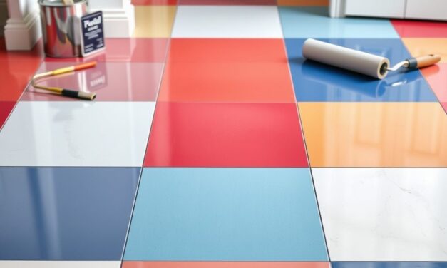 Malowanie podłogi z paneli i płytek: jak przygotować powierzchnię i wybrać farbę dla trwałego efektu