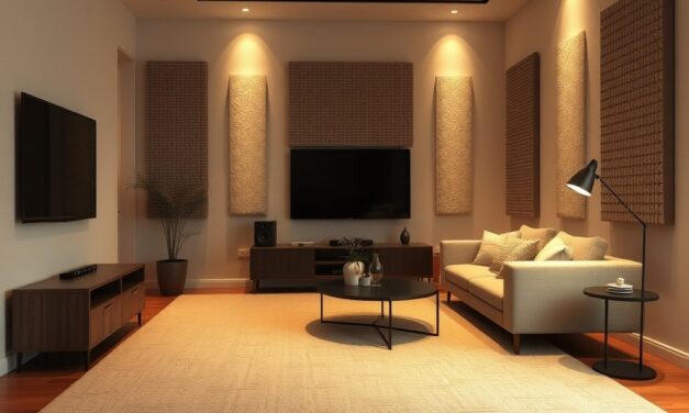 Podłoga a akustyka w mieszkaniu: jak wybrać materiały i montaż, by skutecznie wyciszyć kroki i hałas