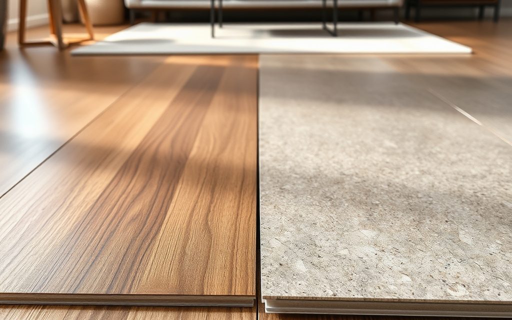 SPC czy LVT – jak wybrać panele winylowe do mieszkania biorąc pod uwagę trwałość, komfort i montaż