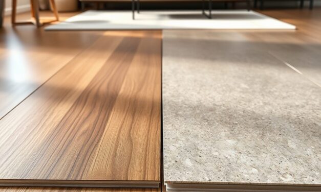 SPC czy LVT – jak wybrać panele winylowe do mieszkania biorąc pod uwagę trwałość, komfort i montaż