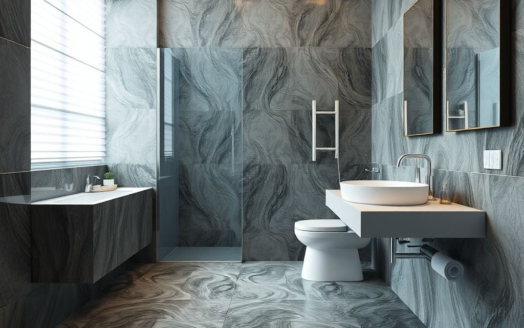 Winyl w łazience: kiedy warto wybrać panele winylowe i jak zapewnić im trwałość oraz bezpieczeństwo użytkowania