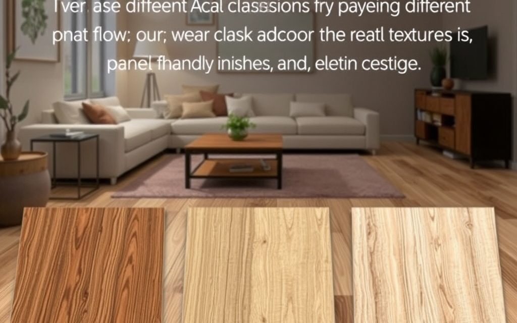 Klasa ścieralności paneli podłogowych: jak odczytać oznaczenia i dobrać do intensywności ruchu w domu