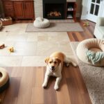 Podłoga dla psa a sierść i brud: jak wybrać materiał i kolor ułatwiające sprzątanie i ochronę powierzchni