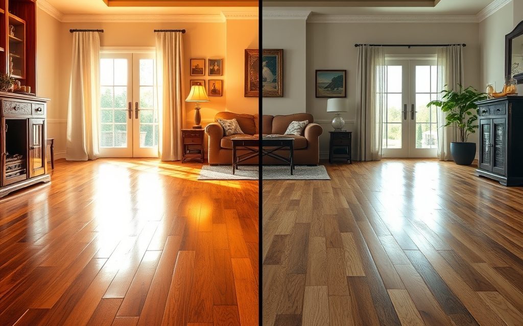 Błędy przy wyborze podłogi, które obniżają komfort i trwałość — jak je rozpoznać i naprawić bez remontu