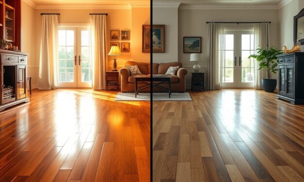 Błędy przy wyborze podłogi, które obniżają komfort i trwałość — jak je rozpoznać i naprawić bez remontu