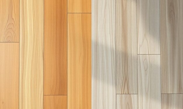 Podłoga drewniana czy panele – praktyczne różnice, trwałość i wybór do wnętrza