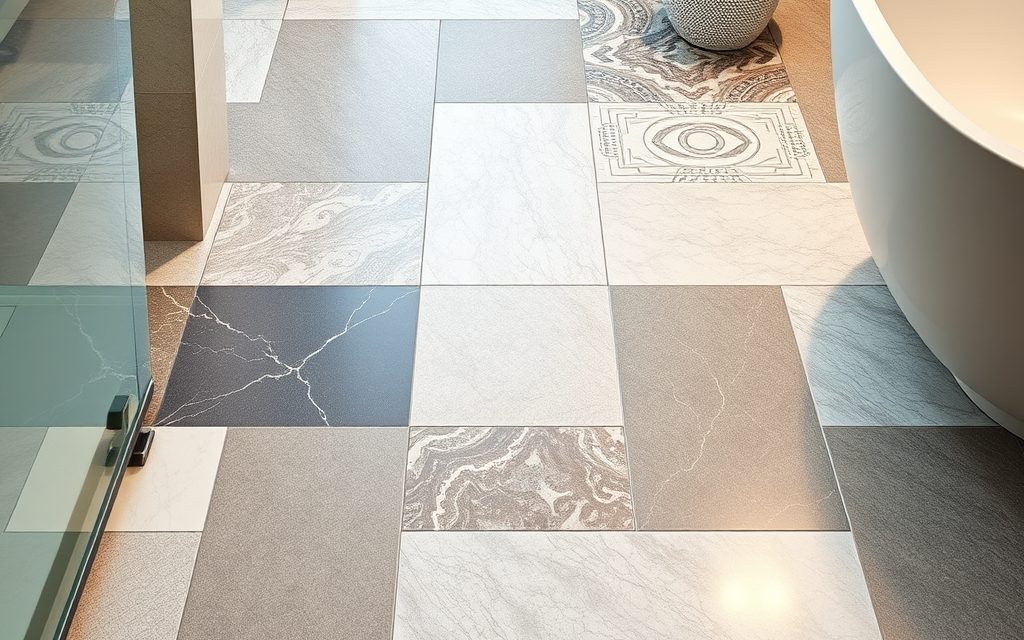 Podłoga do łazienki: jak wybrać materiał łączący odporność na wilgoć, bezpieczeństwo i styl wnętrza