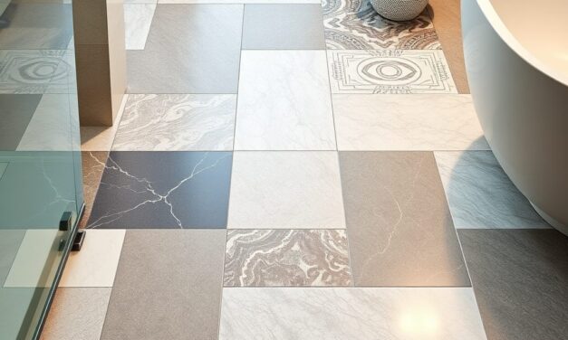 Podłoga do łazienki: jak wybrać materiał łączący odporność na wilgoć, bezpieczeństwo i styl wnętrza