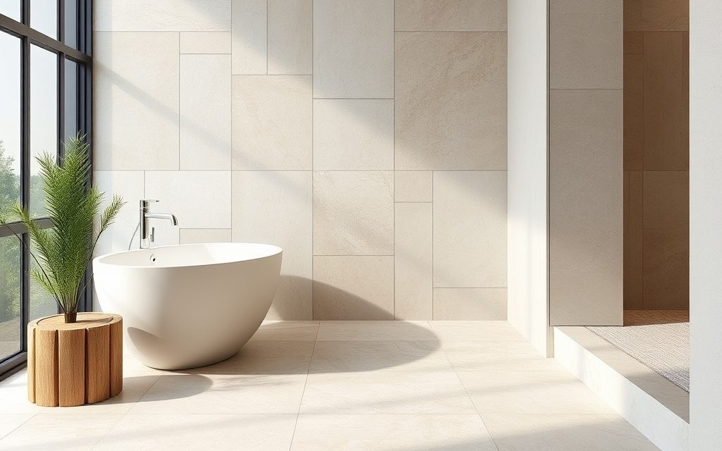 Podłoga w łazience a spójność z mieszkaniem: jak dobrać materiały i wzory dla harmonii i funkcjonalności