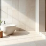 Podłoga w łazience a spójność z mieszkaniem: jak dobrać materiały i wzory dla harmonii i funkcjonalności