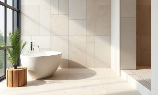 Podłoga w łazience a spójność z mieszkaniem: jak dobrać materiały i wzory dla harmonii i funkcjonalności