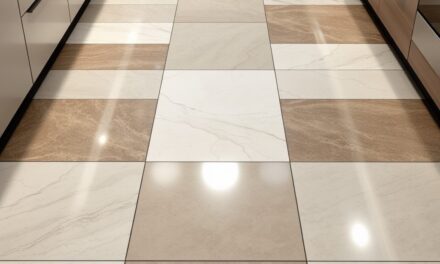 Podłoga do kuchni łatwa do mycia: materiały i faktury, które nie zatrzymują zabrudzeń