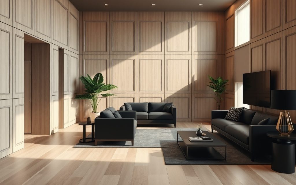 Jaka podłoga do ciemnych mebli: wybór koloru i materiału dla harmonii i przestronności wnętrza