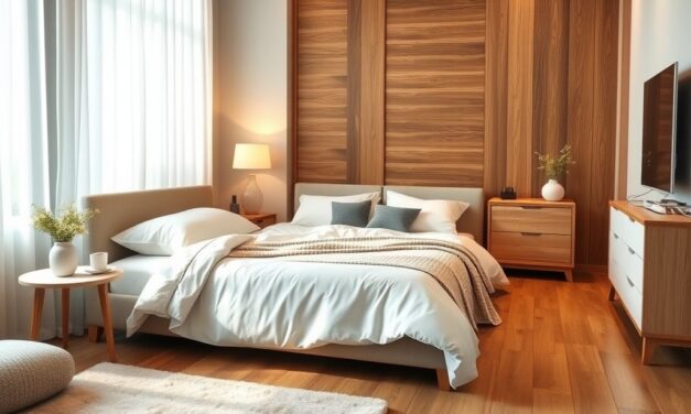 Podłoga do sypialni: jak wybrać materiał łączący komfort, ciepło i łatwość utrzymania czystości