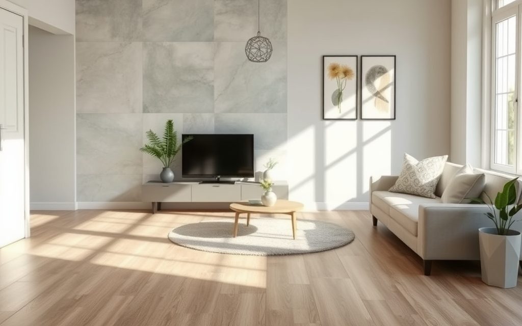 Podłoga łatwa w sprzątaniu: materiały, kolory i faktury, które ukrywają zabrudzenia i ułatwiają pielęgnację